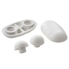 Ideal Standard Spares ALTO SEAT & COVER BUFFER SET MK2 EV35267 MTSa158c