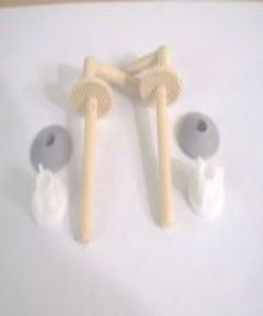 Ideal Standard Linda Toilet Seat Hinge Pack