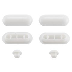 Ideal Standard Michelangelo seat Buffers white Diaqua Nice 31171294 Toilet Seat buffer set