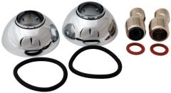 Ideal Standard S-connection complete A963822AA, chrome, for Ceramix