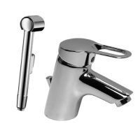 Ideal Standard San Remo B7654AA basin mixer with a hygienic shower