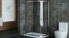 Ideal Standard Shower Enclosures Synergy 900X800 Quad Curve Rail Lh LV809EO