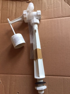 Ideal Standard Toilet Cistern Spares Genuine  Ballvalve Quite Bottom entry 10" SV22467 NOT COMPLETE AS FLOAT /CUP MISSING