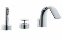 Ideal Standard Venice A5361AA mixer on the bath board