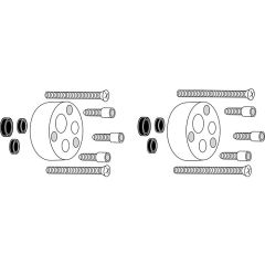 Ideal Standard A961462AA extension, 40mm, f. A3502, chrome