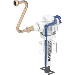 Geberit fill valve type 383 240.705.00.5 3/8", brass nipple, for concealed cistern