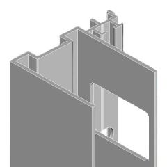 Ideal Standard Bath Screen Wall Profile 1400mm Height New Style LV230VA 