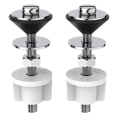 Ideal Standard Close Coupling PV00867 Fixation Set for  60MM Cisterns Stainless Steel 