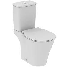Ideal Standard Concept Air Slim Wrap Style Soft Close Toilet Seat & Cover White 5017830514619