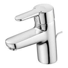 Ideal Standard  Concept Blue single lever basin mixer with pop-up waste  B9915AA