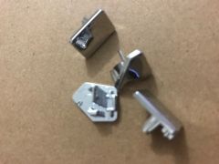 Ideal Standard  cover caps for  kubo Profile Handle TT001237EO Each