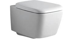 Ideal Standard D Shaped Toilet Seat Ventuno Duroplast White Plastic T663701 Standard Closing