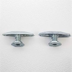 Ideal Standard EV26867 Vitra 420789 420789YP1TE same as EV26867 White Expansion Hinge Fitting compatible with most toilet seat Hinges / EV26867 White Expansion Hinge Fitting 