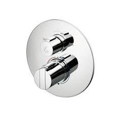Ideal Standard F960916AA (Chrome) Diverter Faceplate Round For Easy Box F960916AA