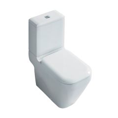 Ideal Standard K706401 White Tonic II Seat and Cover  Normal Standard Close