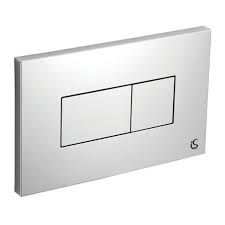 Ideal Standard Karisma Flush Plate Chrome E4465AA