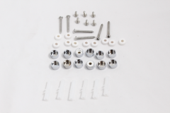 The Ideal Standard KV20167 is the official Connect 2 Screw Fixing Pack. It is a genuine manufacturer spare parts kit designed for installing and securing components within the Ideal Standard Connect 2 shower enclosure and screen rang