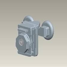 Ideal Standard LV846AA Synergy Top Wheel Assembly