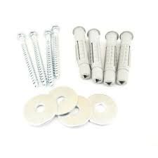Ideal Standard Prosys Floor Fixation KIT For Freestanding WC Frame (x 4) RV17967