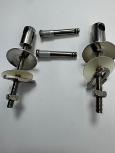 Ideal Standard replacement toilet seat hinges kit A9954