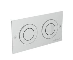 Ideal Standard pneumatic flush plates Septa Pro S0860MY Pneumatic control plate 155x49x85 mm