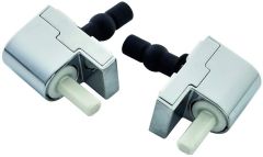 Ideal Standard Spares DELLA EXACTO SCL HINGES CHROME UV074AA