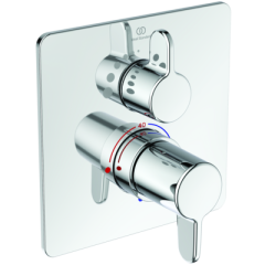 Ideal Standard Suite Easybox Slim Shower  A6377AA Chrome