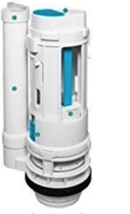 Ideal Standard Tempo Dual Flush Valve GREEN AND WHITE TOP 2 and1.5 inch