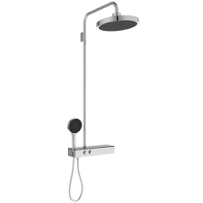 Ideal Standard Thermostatic Shower System With XXL Shelf & Light A7881AA