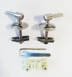 Ideal Standard TV09767  Concept Air Slim Tesi Thin Seat and Cover Hinge Set  Normal Close 