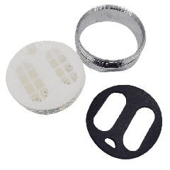 Ideal Standard Waterways dual flow basin mixer anti splash A962974AA