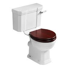 Ideal Standard Waverley Toilet Seat and Cover  in  Mahoghany U0248GC