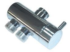 Idealrain Cube  Ideal Standard Distributor for shower concealed tap Chrome A860802AA