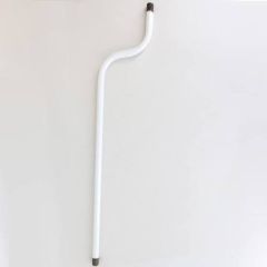 Twyford.HL.flushpipe.and.clips,.1675mm.CF6414WH....