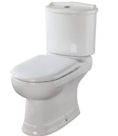 Twyfords Integrity toilet seat cover with standard close hinges IY7864WH
