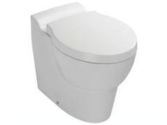 Kholer OVE E1584 Connect Wall toilet Vario Toilet seat and cover E7005-00