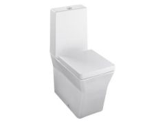 Jacob Delafon Kohler Reve toilet Seat and Cover with Hinges 72228-00 / E28941-00 REPLACEMENT NOT ORIGINAL