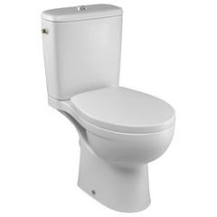 JACOB DELAFON NEW WAVE TOILET SEAT COVER E4267-00 STANDARD CLOSE original white color by Jacob Delafon