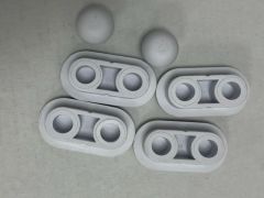 Jacob Delafon Reve Toilet Seat  buffers