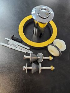 Jika Cistern Cistern Spares Foam Close Couple Washer/Bolts& Push Button