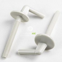 Jika Laufen Plastic Toilet Seat hinges H8902190000001 