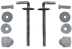 Jika Lyra Plus H8943820000001 8.9438.2.000.000.1 steel hinges for WC seat steel for duroplastic KKWC seat