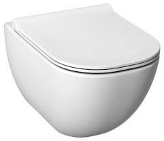 Jika Mio toilet seat, Antibacteria Slim line Slowclose white H8917110000631