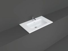 RAK Joy Drop-In Washbsn 81X46Cm (1 Tap Hole) JOYDI08101WH Bathroomsuites