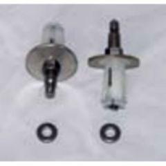 K7289AA  Celia seat hinges - Chrome