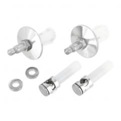 CELIA HINGE WC SEAT CHROME K7289AA