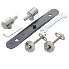 Ideal Standard Tonic Seat Hinges Soft Close K7313AA