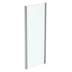 Ideal Standard  Connect 2 700mm side panel with Idealclean clear glass - bright silver finish  K9412EO
