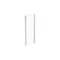 Ideal Standard  Connect 2 760mm side panel with Idealclean clear glass - bright silver finish  K9413EO