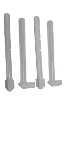 Abacus & Crosswater K9562-ESH1 Flush Plate Push Rods 